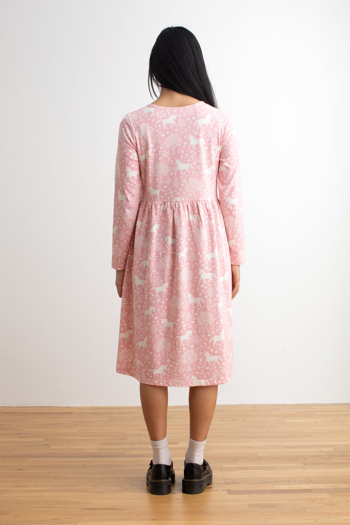 Copenhagen Dress - Magical Forest Pink