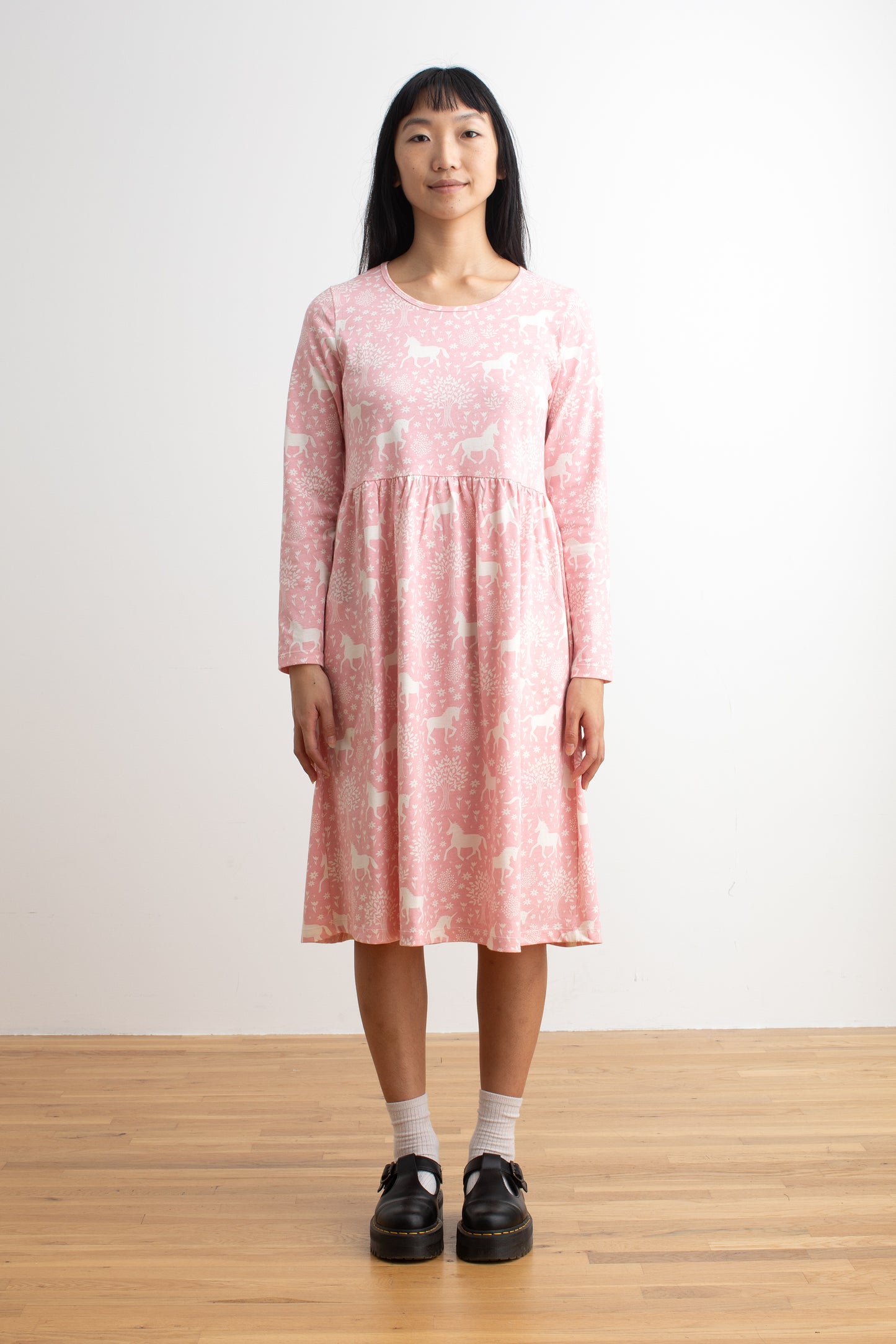 Copenhagen Dress - Magical Forest Pink