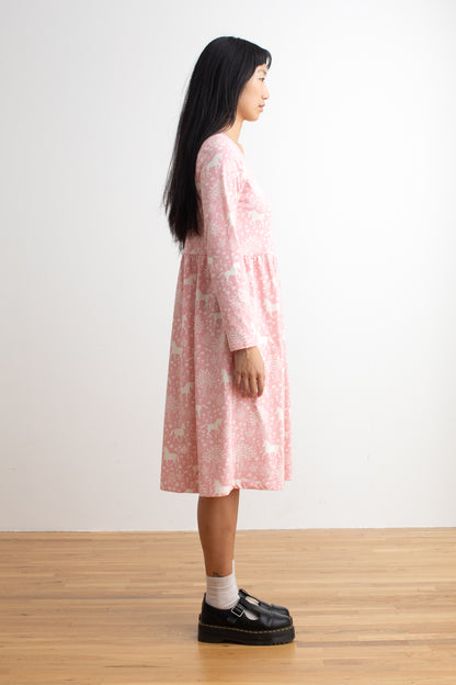 Copenhagen Dress - Magical Forest Pink
