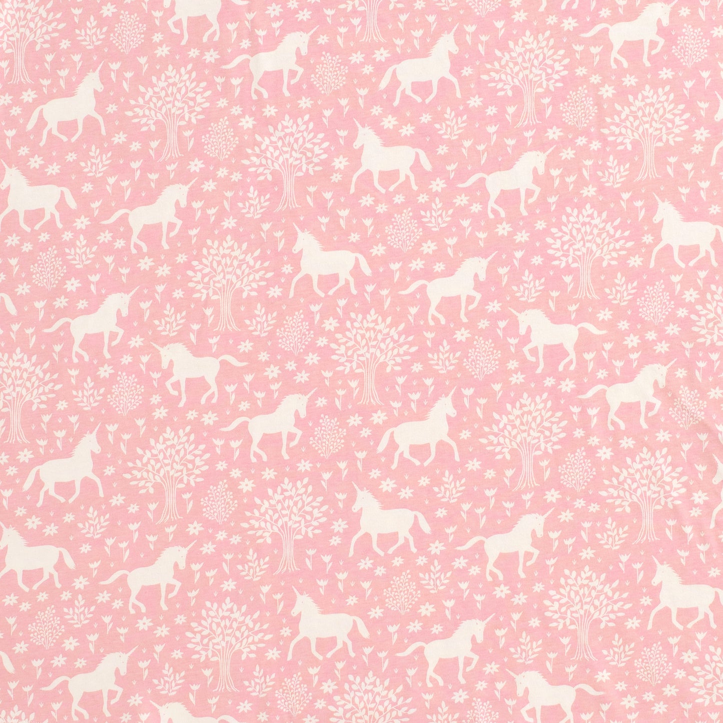 Summer Romper - Magical Forest Pink