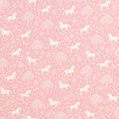 Summer Romper - Magical Forest Pink