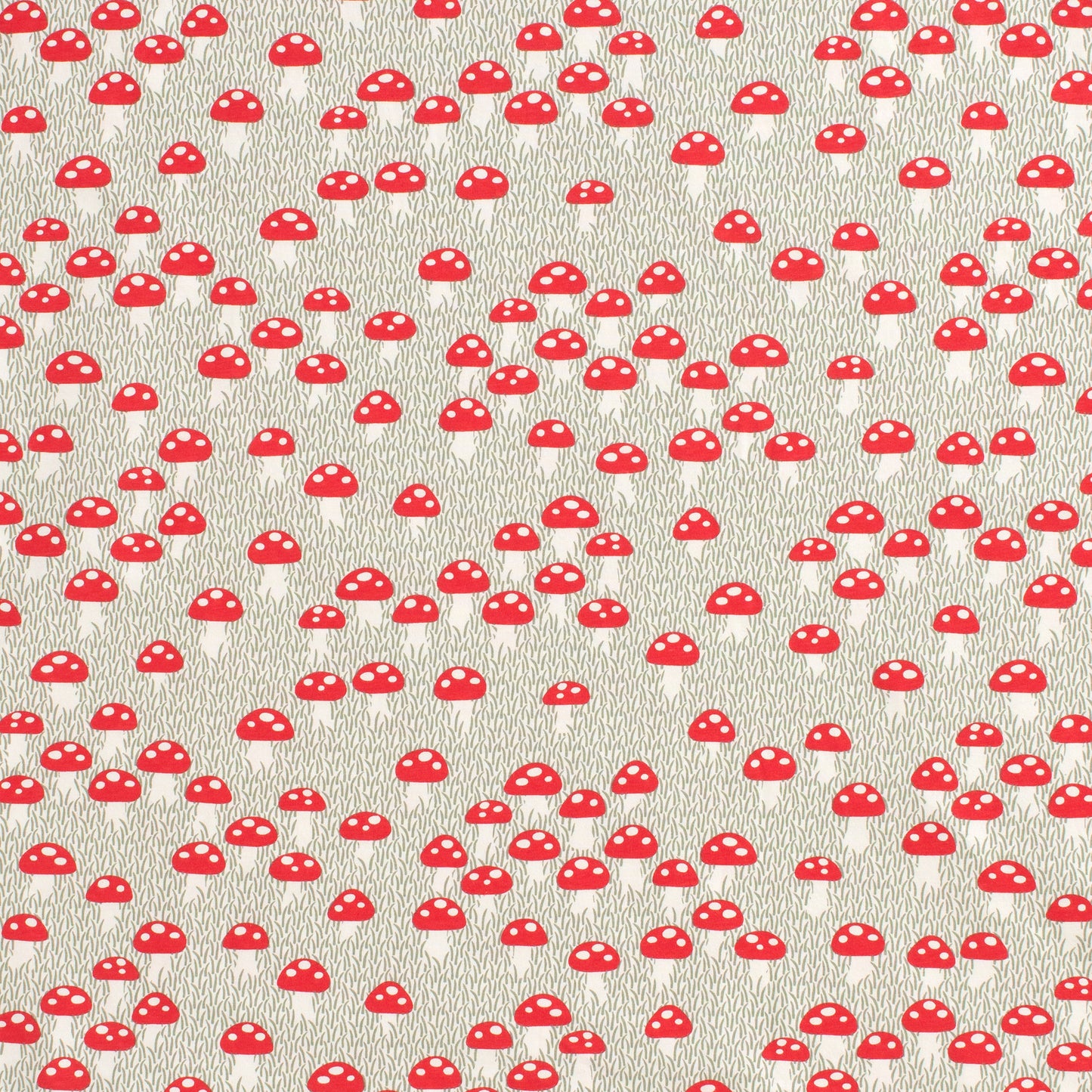 Copenhagen Dress - Mushrooms Sage