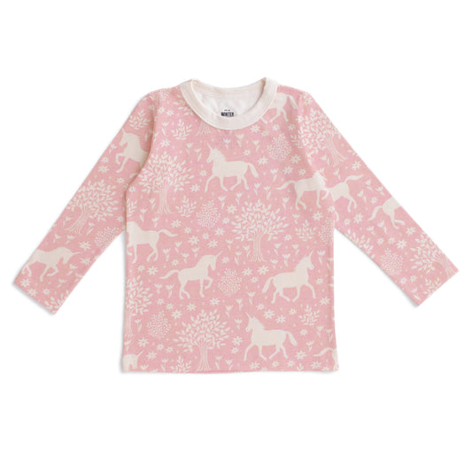 Long-Sleeve Tee - Magical Forest Pink
