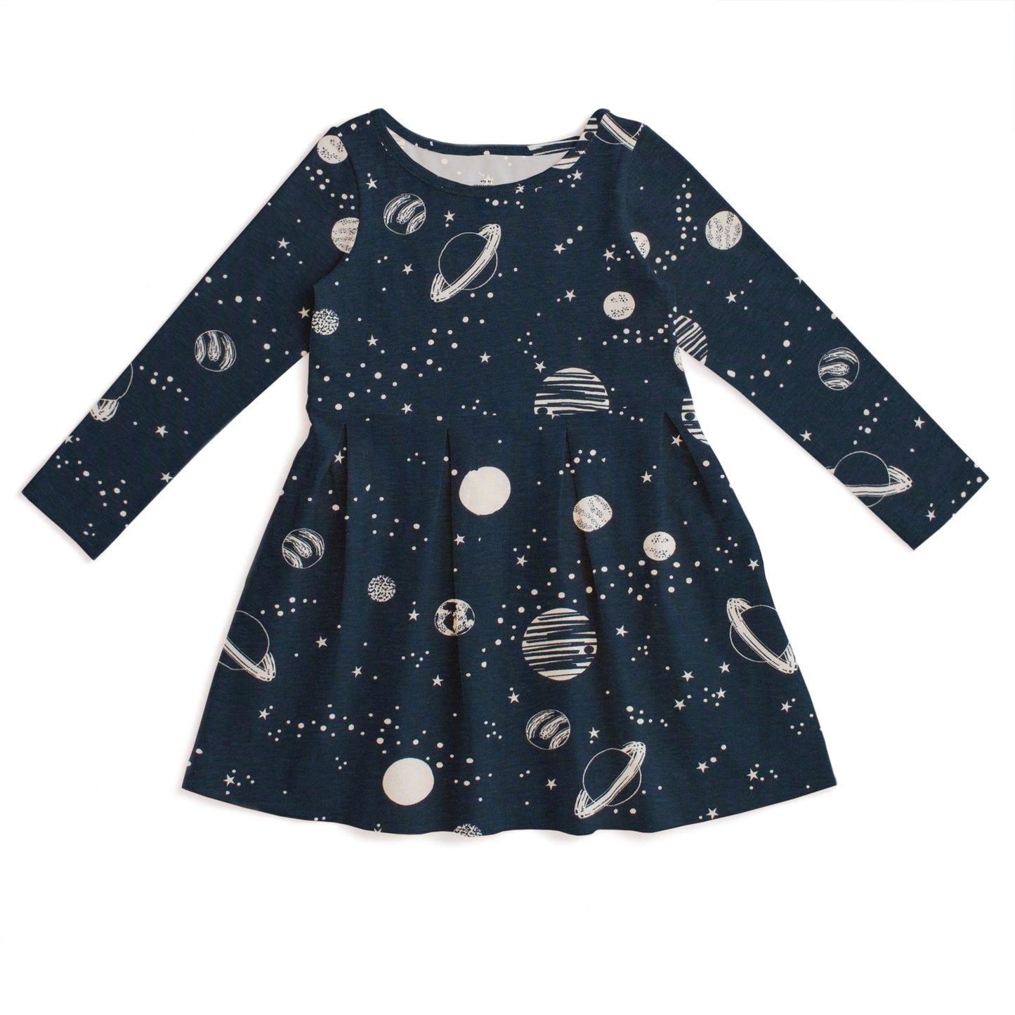 Madison Dress - Planets Night Sky