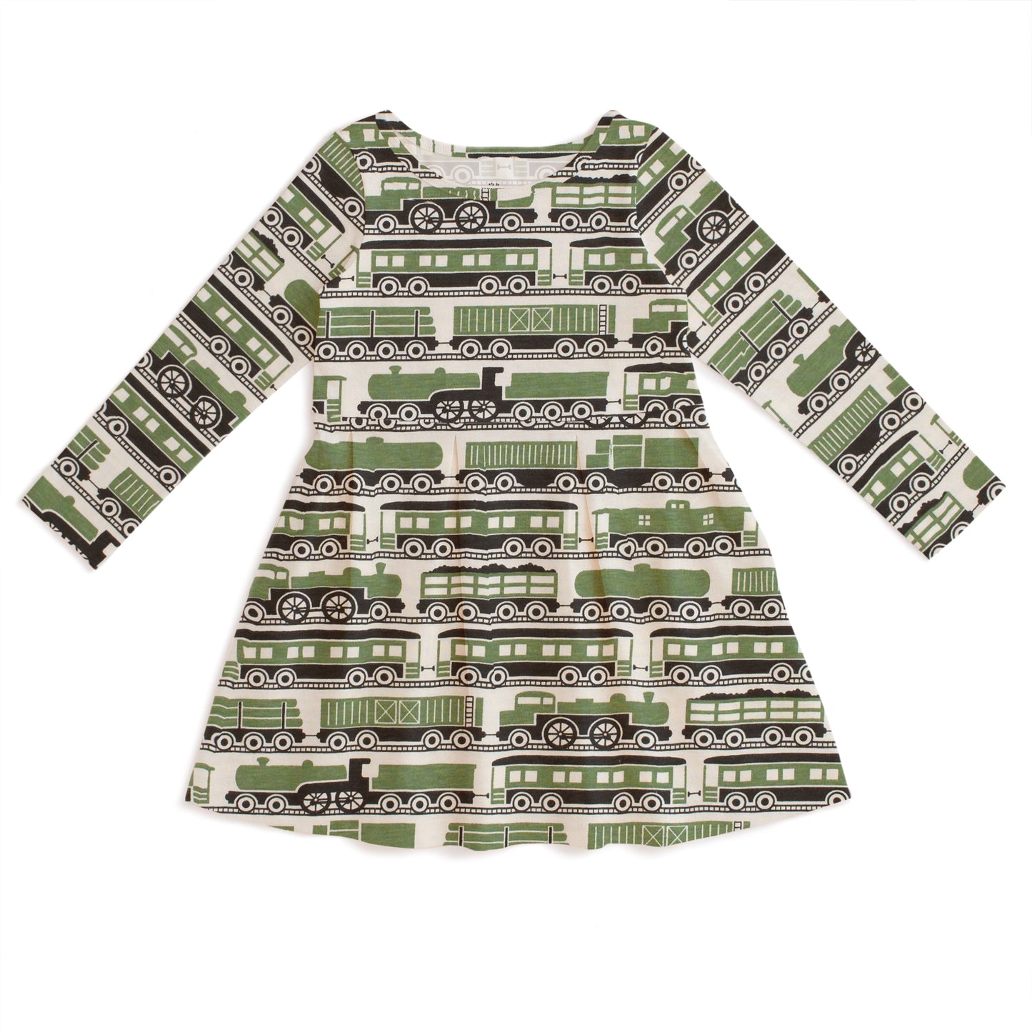 Madison Dress - Railroad Green