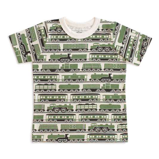 Short-Sleeve Tee - Railroad Green